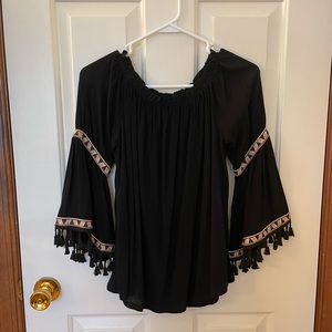 Off the shoulder top